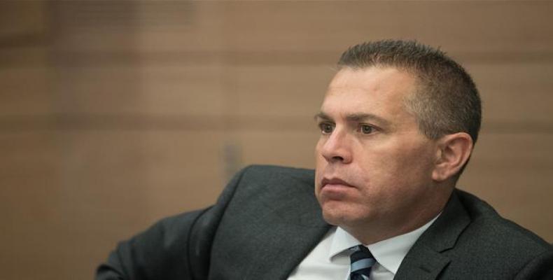 Israeli Public Security Minister Gilad Erdan.  Photo: Press TV