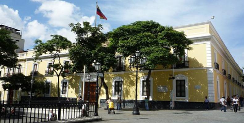 Ministerio venezolano de Relaciones Exteriores. Foto: Archivo