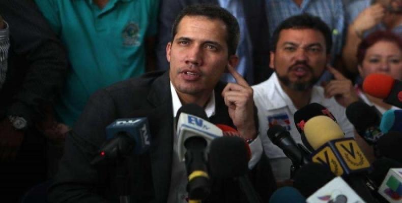 Guaidó no es ni «interino», ni «autoproclamado», ni mucho menos «presidente».