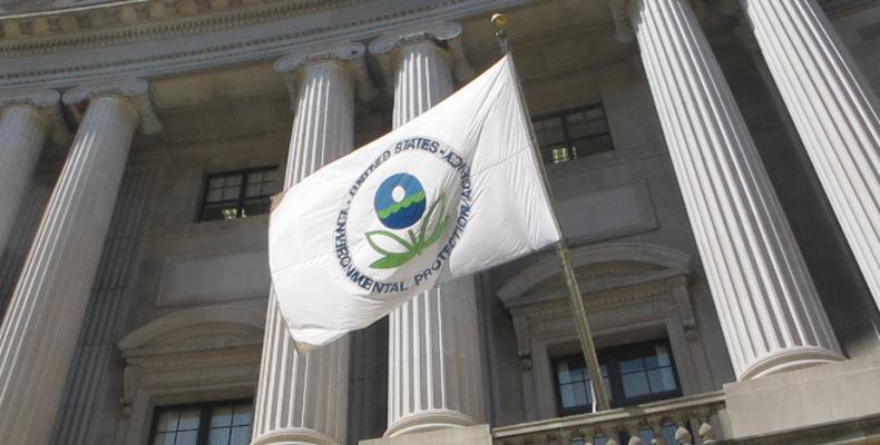 Environmental Protection Agency building in Washington.  Photo: AP