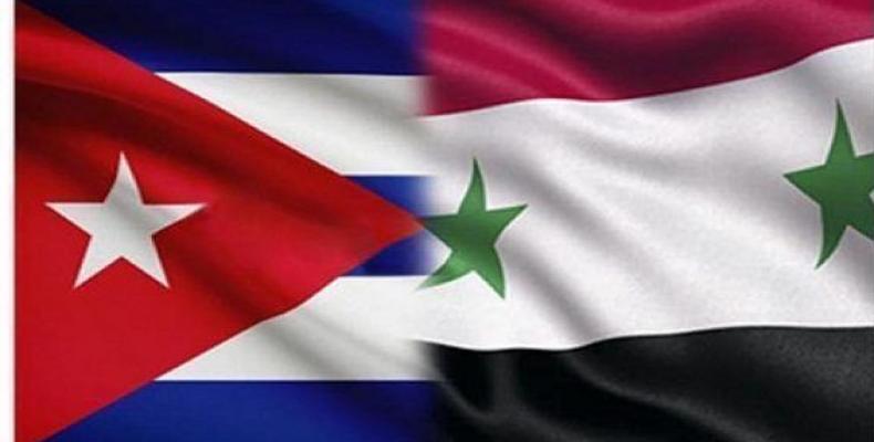 La Organización de Solidaridad de los Pueblos de África, Asia y América Latina respaldan en Cuba defensa a la soberanía y autodeterminación de Siria.Imágen:Int