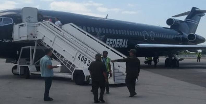 El gobierno de Cuba insiste en su llamado a la emigración regular, ordenada y segura. Foto: PL
