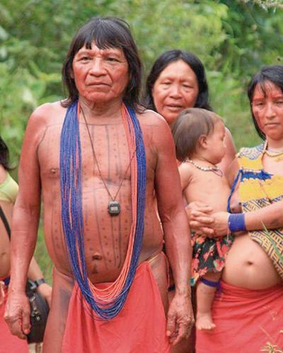 Indígenas de la Amazonía. Foto/internet