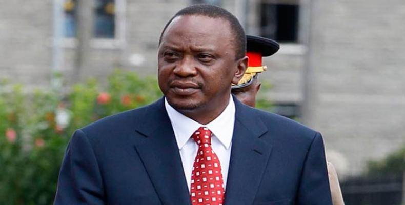 El presidente de Kenya, Uhuru Kenyatta, ratificó que su gobierno y Cuba continuarán una relación permanente de principios y solidaridad.Foto:PL.