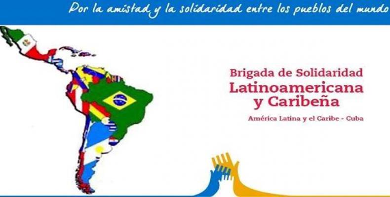 La Brigada Latinoamericana y Caribeña de Solidaridad con Cuba visitará varias provincias cubanas.Imágen:Internet.