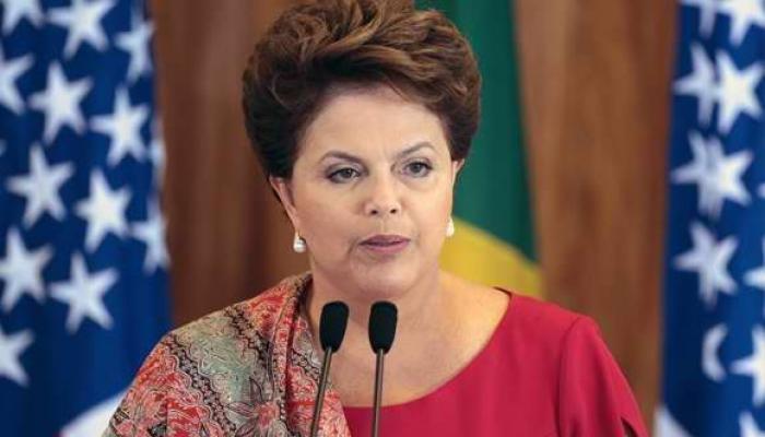 Presidenta de Brasil, Dilma Rousseff,