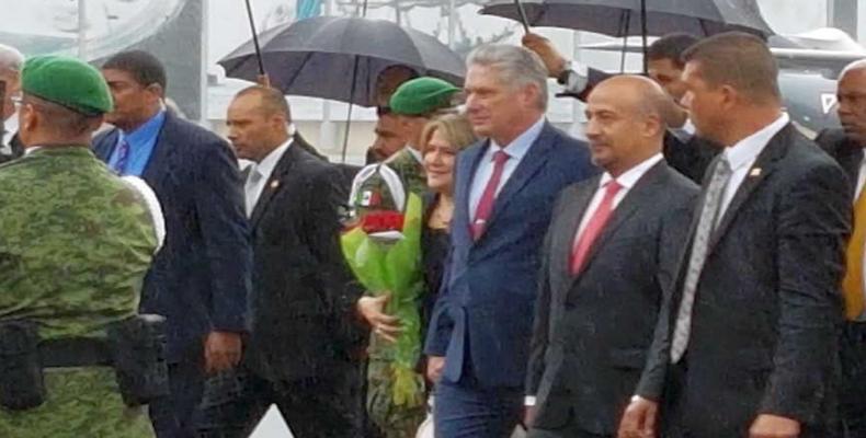 Cuba y México establecieron relaciones diplomáticas en 1902, y desde entonces esos nexos se han mantenido ininterrumpidamente. Fotos: @PresidenciaCuba