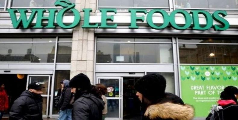 Amazon acquired Whole Foods in 2017 for $13.7 billion; took over 460 grocery stores.  (Photo: Reuters)
