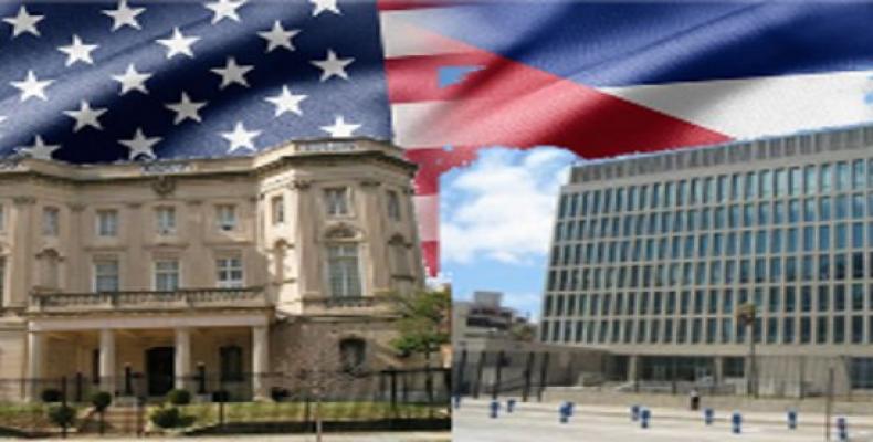 Sedes diplomáticas, de Cuba en Washington, y de Estados Unidos en La Habana. Foto: Archivo