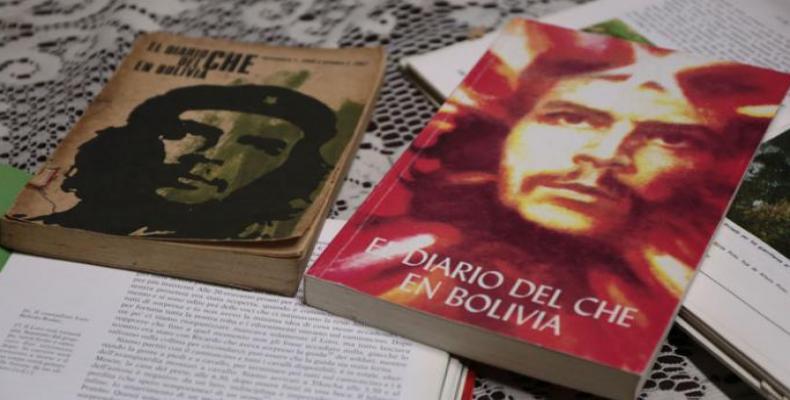 A cargo de los investigadores cubanos Froilán González García y Adys Cupull Reyes, el audiovisual es un homenaje latinoamericano al Che.Imágen:Internet.