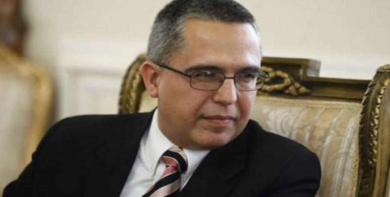 El viceministro primero de Relaciones Exteriores de Cuba, Marcelino Medina, realizará visitas de trabajo a Egipto y Siria.Foto:Archivo.