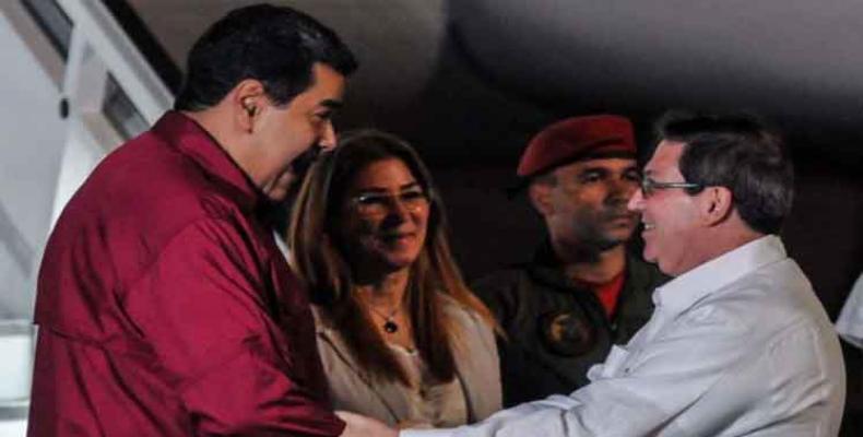 El presidente de Venezuela, Nicolás Maduro, cumplirá este sábado en La Habana una intensa agenda.Foto:PL.