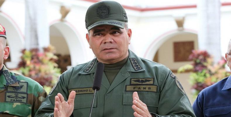 Ministro de Defensa de Venezuela, Vladimir Padrino López