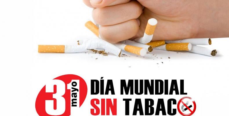 Se celebra hoy Día Mundial sin Tabaco. Foto: Seguridad Social.