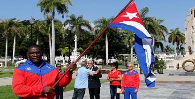 Mijaín será el abanderado por Cuba