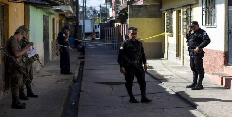 GAM calls on Guatemala's state institutions, including the Office of the Human Rights Ombudsman, to do more to combat violent crime.   Photo: EFE