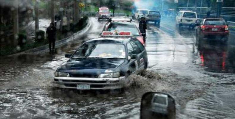 Alerta en departamentos bolivianos por intensas precipitaciones. Foto: PL.