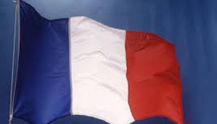 Bandera de Francia. Archivo