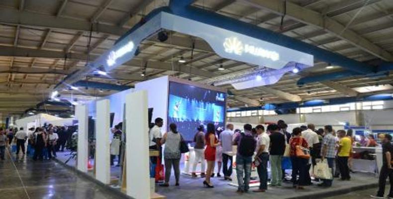 Más de 50 empresas de América Latina, Europa y Asia participarán en la Convención y Feria Internacional Informática Habana 2018.Foto:PL.