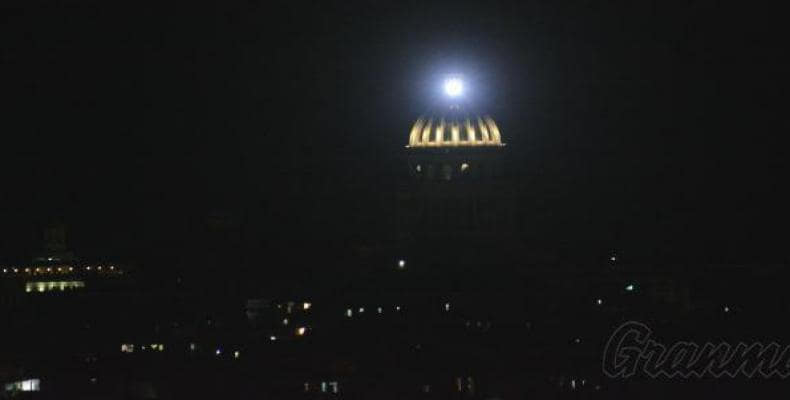 El Capitolio es uno de los edificios más emblemáticos de La Habana y de Cuba. Foto: Juvenal Balán