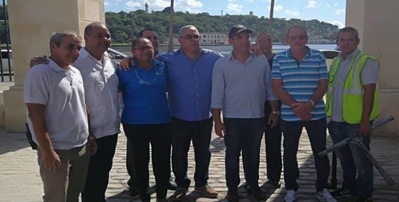 El nuevo acueducto que ofrece servicio de abasto de agua al municipio Habana Vieja