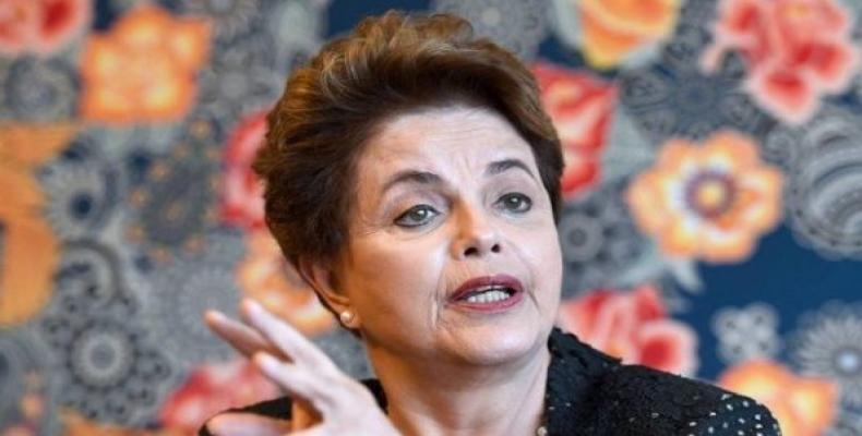 Former Brazilian President Dilma Rousseff