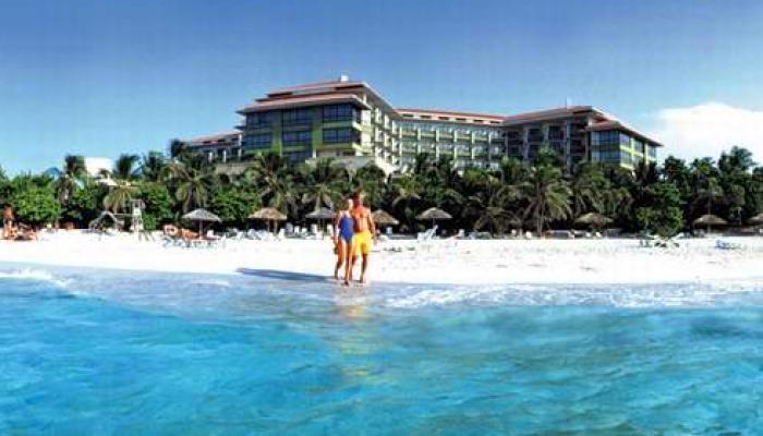 La station balnéaire de Varadero, l'un des pôles touristiques préférés de Cuba. Photo des archives