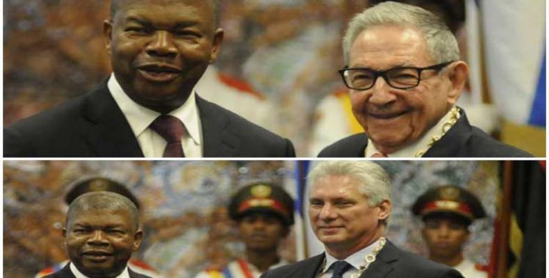 La ceremonia de entrega del reconocimiento tuvo como escenario el Palacio de la Revolución, en La Habana. FotosPL: Vladimir Molina