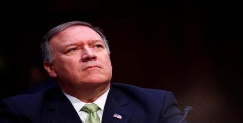 Pompeo said that Washington will monitor Syrian-Iraqi border.  (Photo: Reuters)