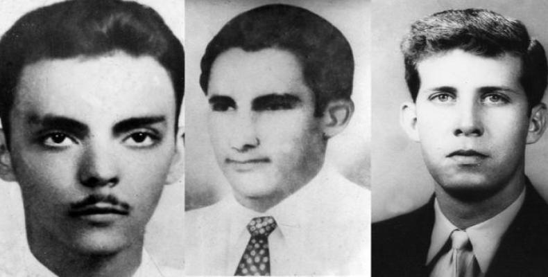 Rendirán tributo en Santiago de Cuba a jóvenes revolucionarios asesinados en 1957. Foto: ACN.