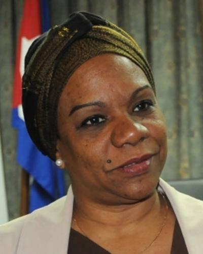 Cuban Vice President Inés Maria Chapman