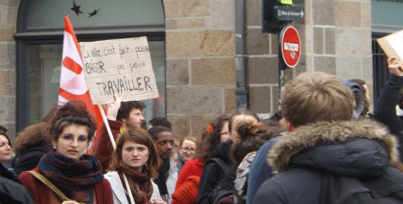 Protestas en Francia