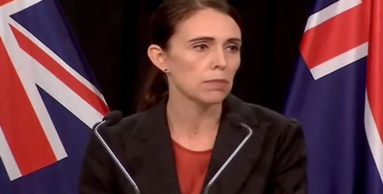 New Zealand's Prime Minister Jacinda Ardern