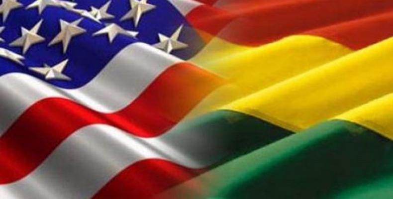 En las últimas horas, el presidente norteamericano, Donald Trump, amenazó con bloquear la financiación internacional a Bolivia. Foto/ Archivo