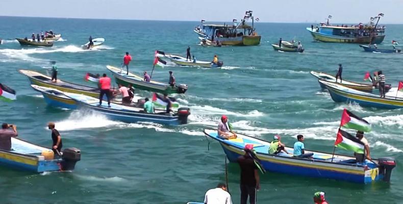 Palestine Freedom Flotilla campaign.  Photo: freedomflotilla.org