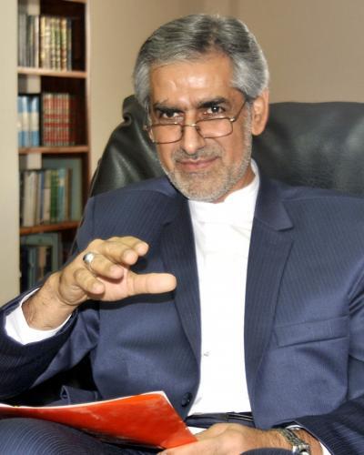 Kambiz Sheik-hasani, embajador de la República Islámica de Irán en Cuba. Foto: José Raúl Rodríguez Robleda