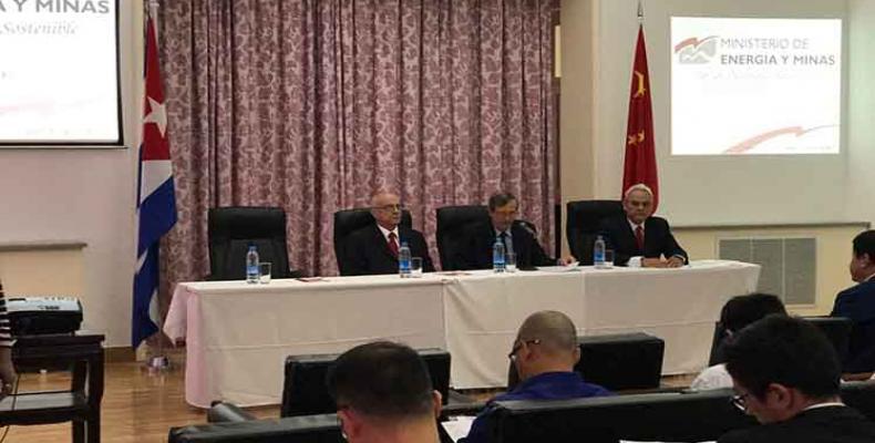 Seminaria sobre sector minero cubano en China