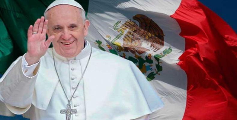 El papa Francisco en México