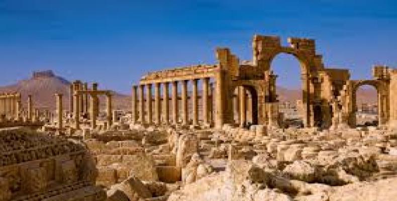 imagen de archivo de la ciudad de Palmira
