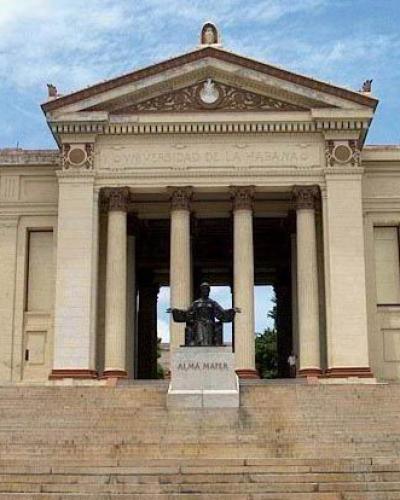 Escalinata de la Universidad de La Habana