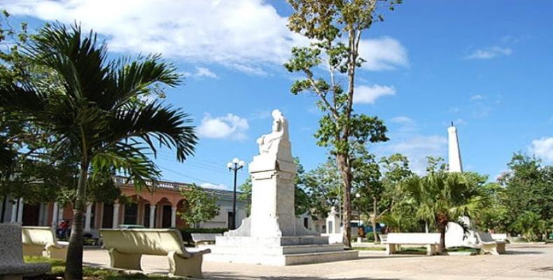 Parque Antonio Maceo de Las Tunas un lugar de confluencia. Foto:ACN