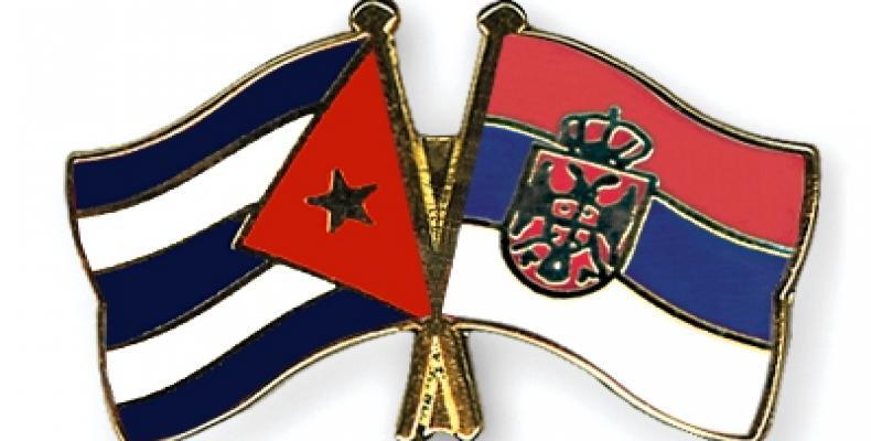 Cuba e Sérvia destacam bom nível das relações bilaterais.