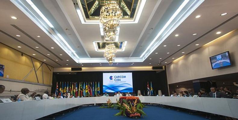 Concluye V Reunión Ministerial CARICOM-Cuba ratificando que el Caribe es parte inseparable de Nuestra América y destacando el papel del CARICOM en el proceso de
