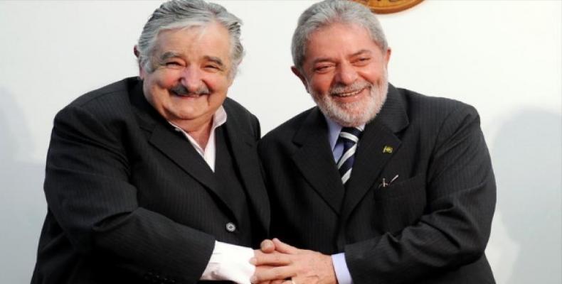 Mújica y Lula