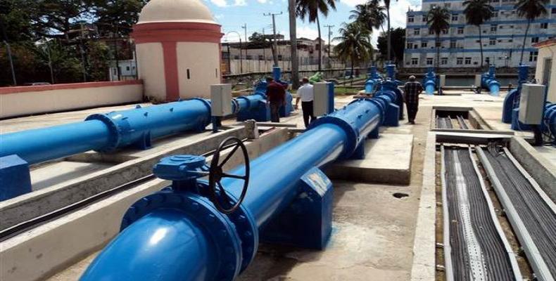 Estación de bombeo de Agua de La Habana/ José Cabrera Peinado