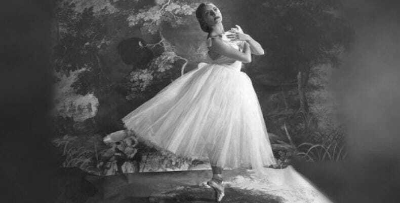 Alicia Alonso en Giselle