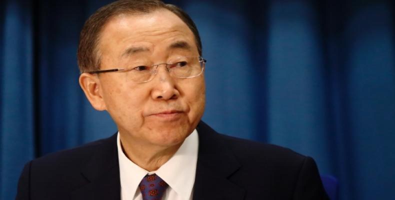 Secretario general de Naciones Unidas, Ban Ki-moon