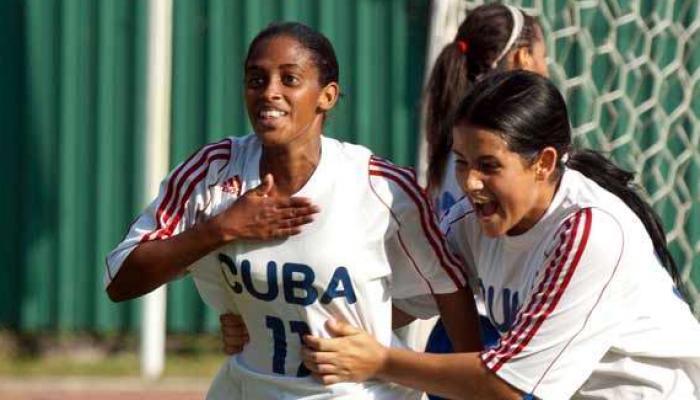 Selección cubana celebra un gol. Foto: archivo