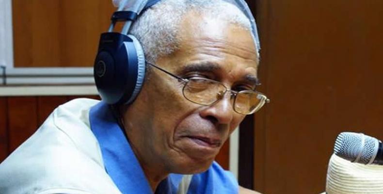 El compositor, arreglista e instrumentista Eduardo Ramos, falleció este viernes en La Habana.Foto:PL.