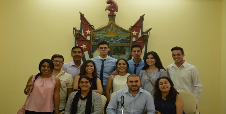 La delegación mexicana es una de las más numerosas entre las que acuden a HAVMUN 2018